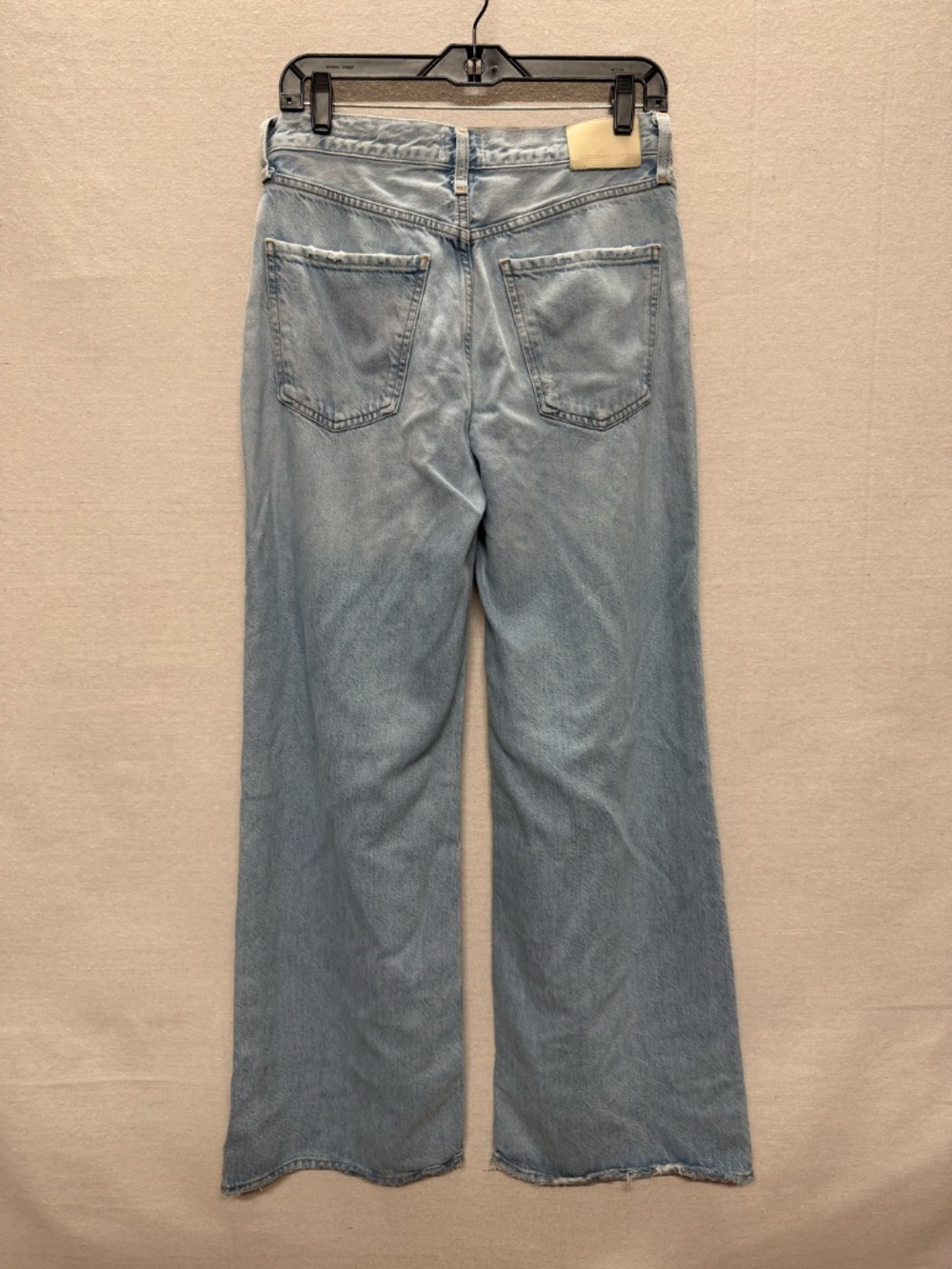 Citizens of Humanity Paloma Baggy Maternity Jeans - size 28 - Picture 4 of 9